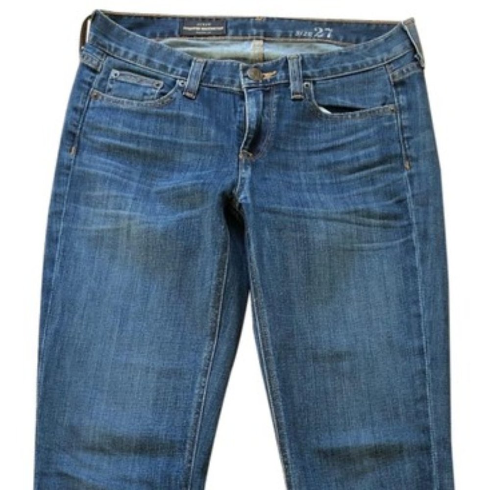 J. Crew Women's Blue Ankle & Cropped Jeans